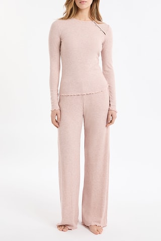 Pyjamatop Jovana - Poederroze