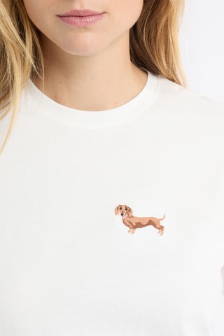 T-shirt de pyjama Hug - Ecru