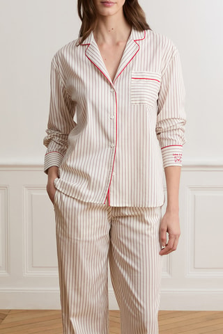 Chemise de pyjama Beguin - Ecru
