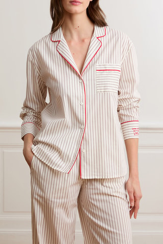 Chemise de pyjama Beguin - Ecru