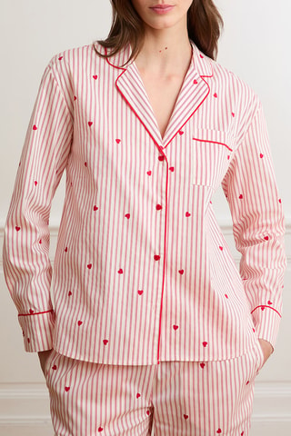 Chemise de pyjama Battito - Blanc