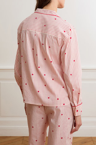 Chemise de pyjama Battito - Blanc