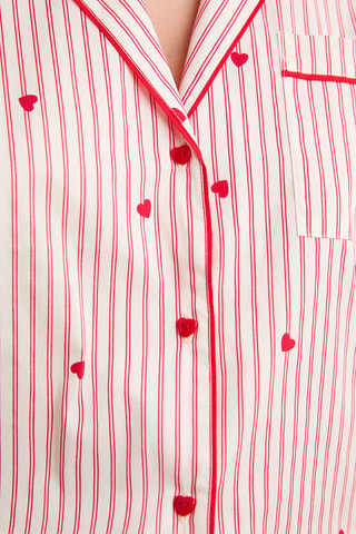 Chemise de pyjama Battito - Blanc