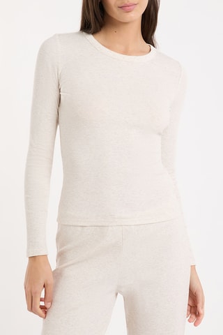 Pyjamatop Joani - Beige