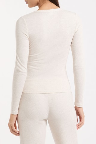 Pyjamatop Joani - Beige