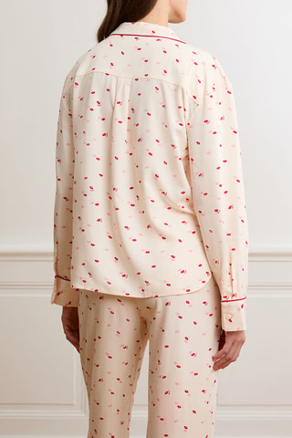 Chemise de pyjama Coeurelle - Rose clair