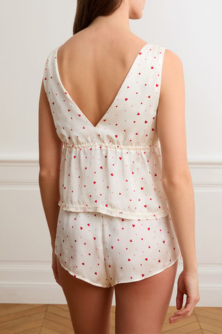 Top de pyjama Bandana - Ecru