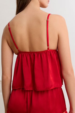 Caraco de pyjama Desir - Rouge