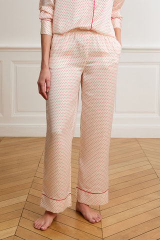 Pyjamabroek Love air - Ecru
