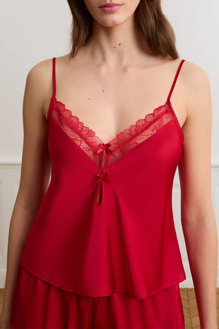 Pyjamahemd Minuit - Rood
