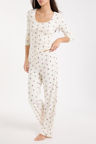 Pyjamabroek Mocki - Ecru