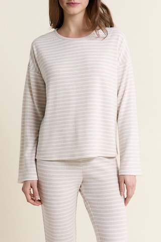 Sweat de pyjama Gabby - Beige