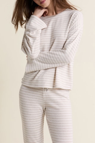 Sweat de pyjama Gabby - Beige