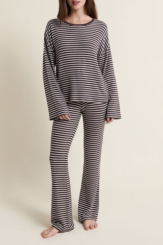 Sweat de pyjama Gabby - Marron foncé