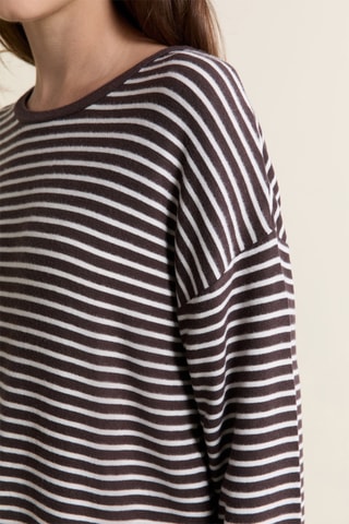 Sweat de pyjama Gabby - Marron foncé
