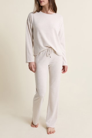 Pantalon de pyjama Gabby - Beige