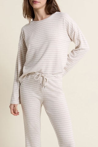 Pantalon de pyjama Gabby - Beige