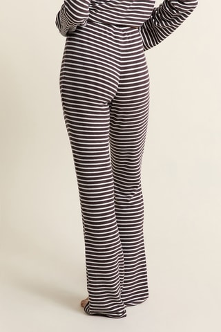 Pantalon de pyjama Gabby - Marron clair