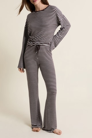 Pantalon de pyjama Gabby - Marron clair