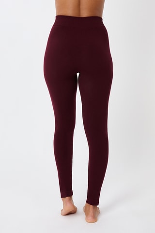 Pyjamalegging Warm Me Up - Bordeauxrood