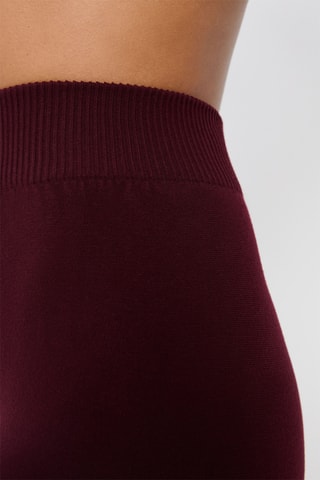 Pyjamalegging Warm Me Up - Bordeauxrood