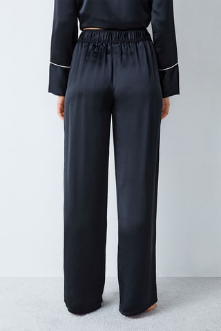 Pantalon de pyjama Erina - Noir