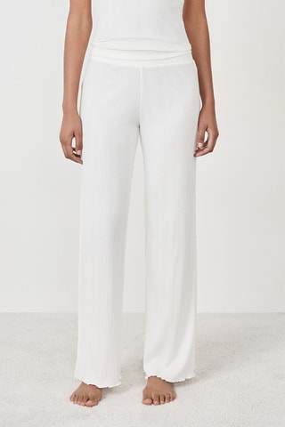 Pantalon de pyjama Coly - Ecru