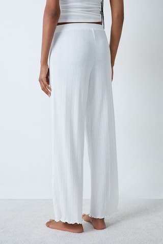 Pantalon de pyjama Coly - Blanc