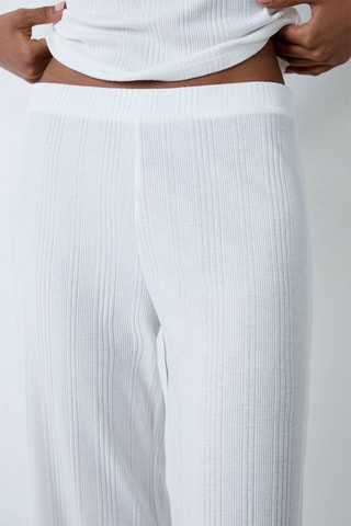 Pantalon de pyjama Coly - Blanc