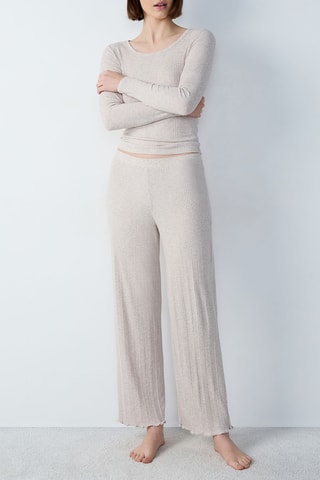Pantalon de pyjama Coly - Beige