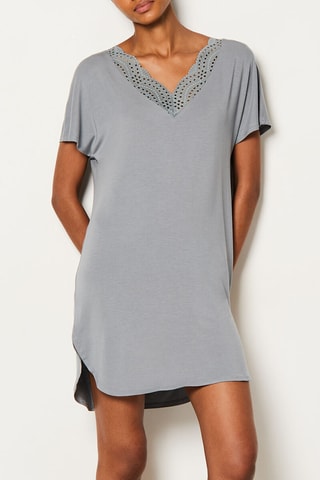 Chemise de nuit Josephine - Gris
