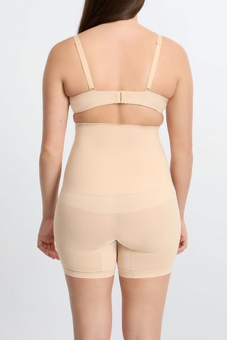 Afslankend Broekje met Hoge Taille Control - Beige