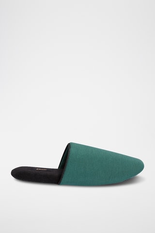 Pantoufles Mody Spe - Vert émeraude