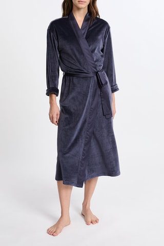 Velours Kamerjas Wenny - Marineblauw