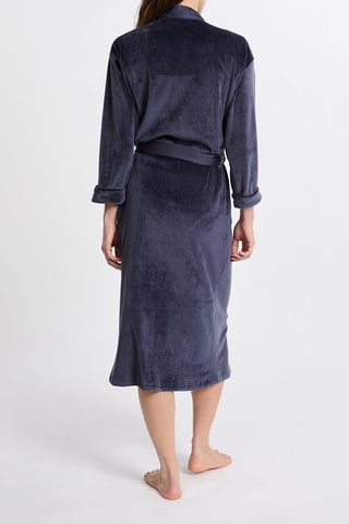 Velours Kamerjas Wenny - Marineblauw