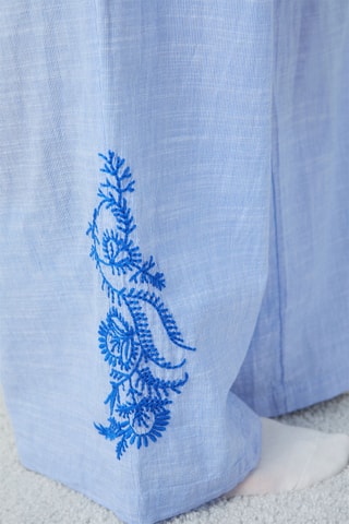 Pantalon de pyjama Idienn - Bleu