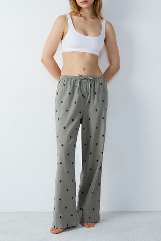Pantalon de pyjama Irys - Kaki