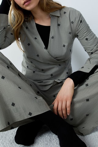 Pantalon de pyjama Irys - Kaki
