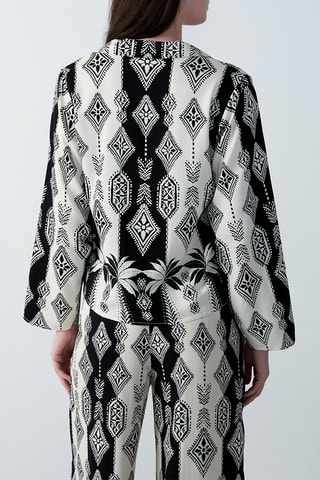 Blouse Nalani - Blauwgroen