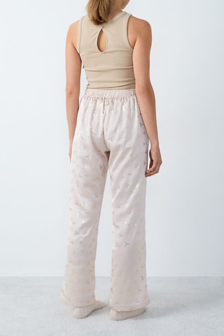 Pantalon de pyjama Tige - Rose clair