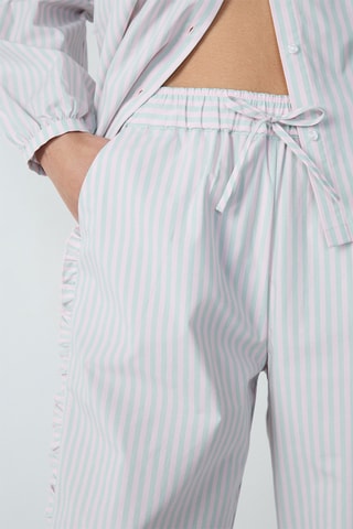 Pyjamabroek Poety - Lichtgroen