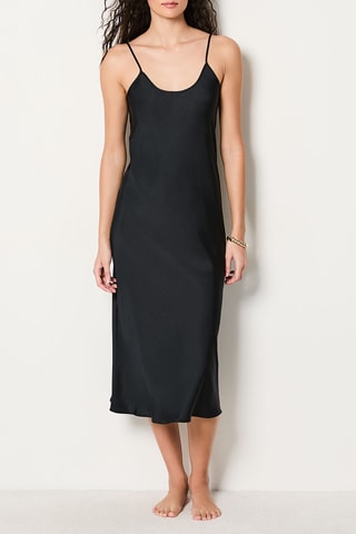 Slipdress Sleepy - Zwart