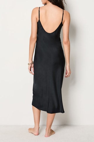 Slipdress Sleepy - Zwart