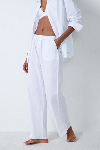 Broek Seline - Wit