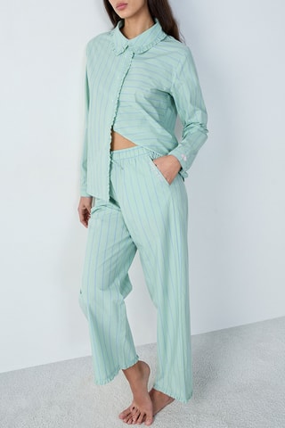 Pantalon Pabla - Vert d’eau