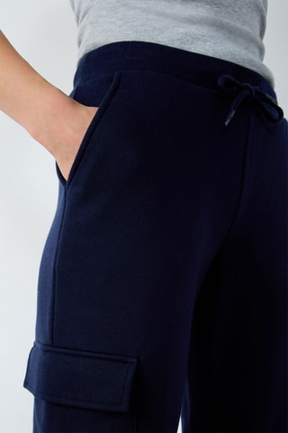 Pantalon Fold - Bleu marine