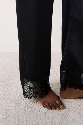 Pyjamabroek Rencontre - Zwart
