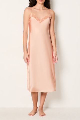 Slipdress Desire - Poederroze
