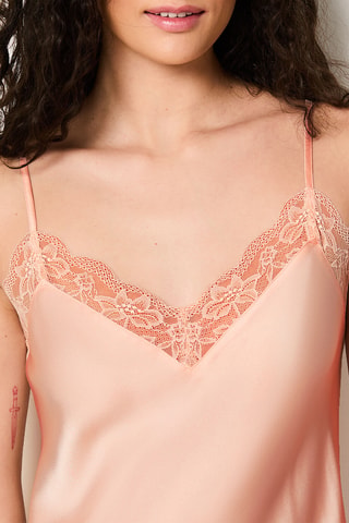 Slipdress Desire - Poederroze