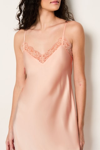 Slipdress Desire - Poederroze